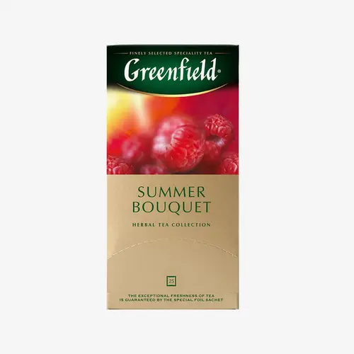 Чай Greenfield Summer Bouquet 25 пакетиков