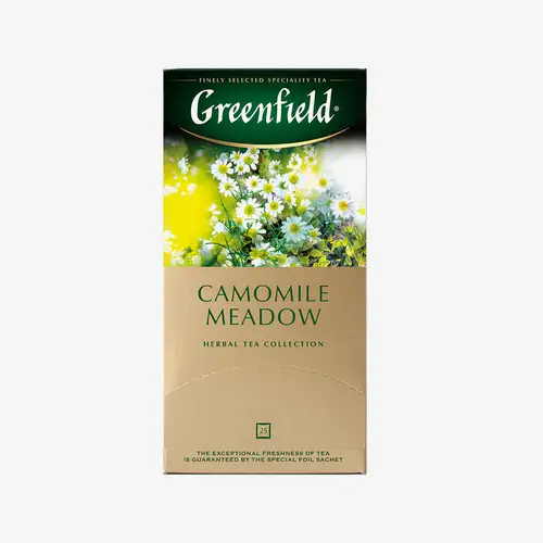 Чай Greenfield Camomile Meadow 25 пакетиков