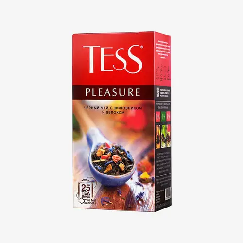 Чай черный Tess Pleasure 25 пакетиков