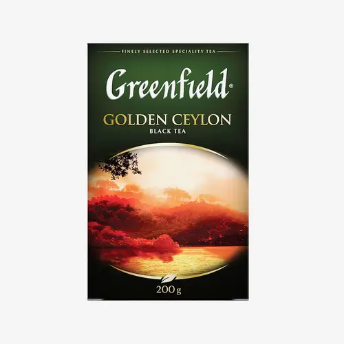 Чай Greenfield Golden Ceylon черный листовой  200 г