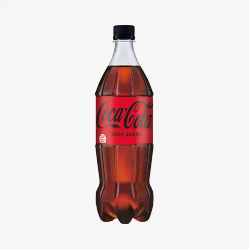 Напиток Coca-Cola Zero Sugar, газированный 1 л