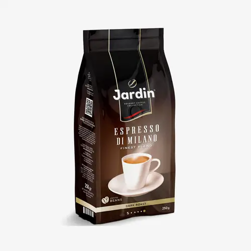 Кофе Jardin Espresso di Milano зерно 250 г