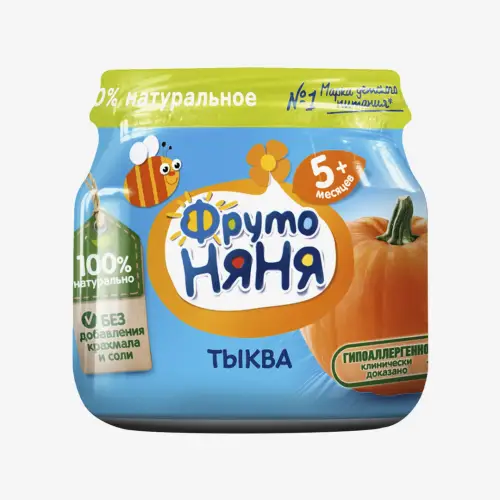 Пюре Фруто Няня тыква для детей 80 г