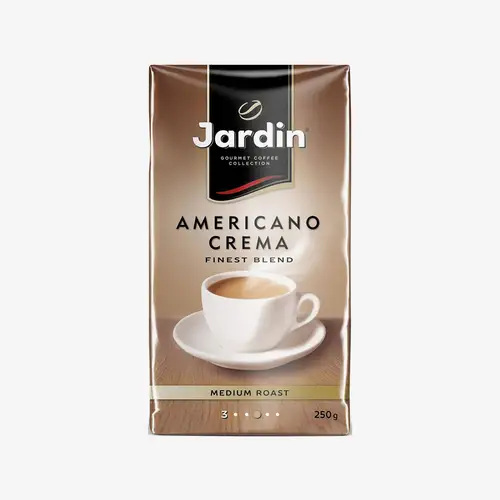 Кофе Jardin Americano Crema молотый среднеобжаренный 250 г