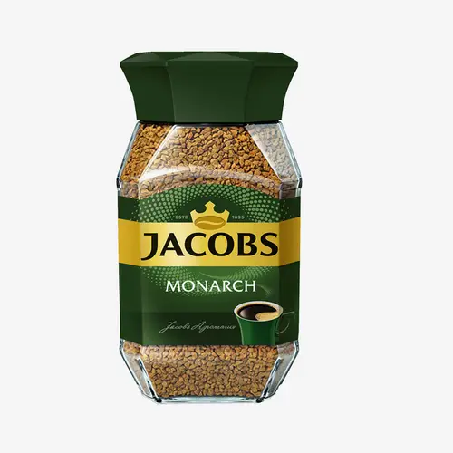 Кофе Jacobs monarch растворимый сублимированный с/б 95 г