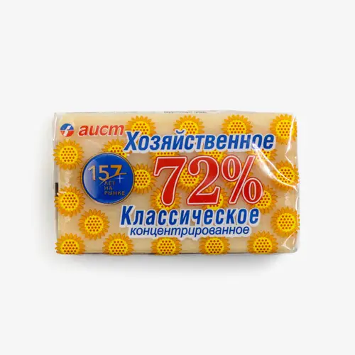 Мыло Аист Классическое 72% хозяйственное 150 г