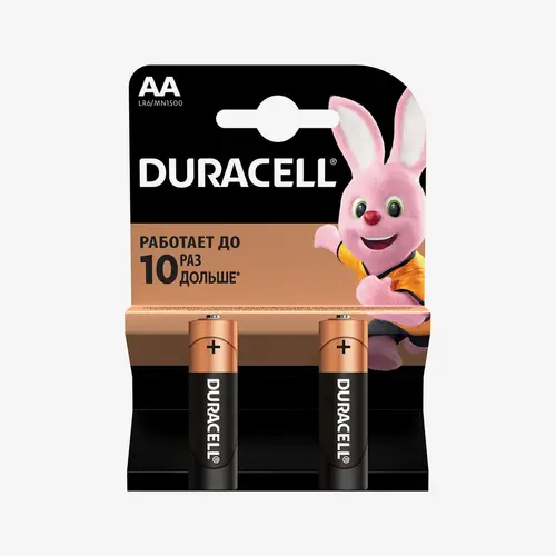 Батарейки Duracell NH Basic AA 2 шт