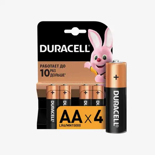 Батарейки Duracell Basic AA 4 шт