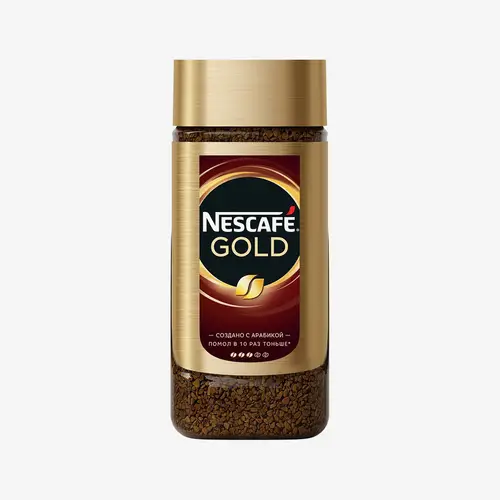 Кофе Nescafe Gold натуральный растворимый сублимированный 95 г