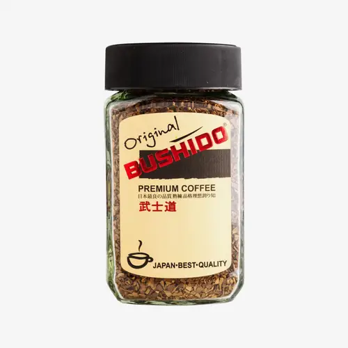 Кофе Bushido Original Растворимый, 100 г