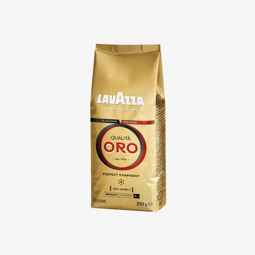 Кофе Lavazza Qualita Oro зерно 250 г