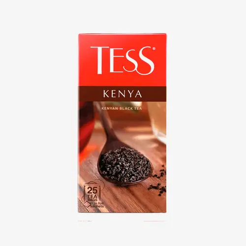 Чай Tess Kenya черный, 25 пакетиков