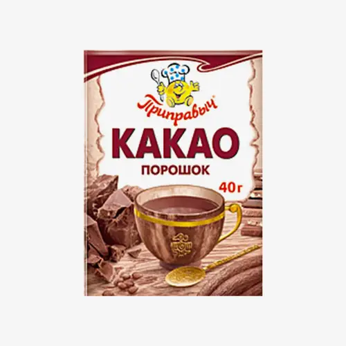 Какао-порошок Приправыч 40 г