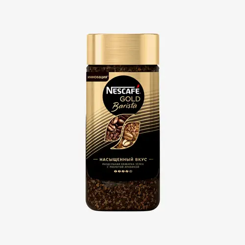 Кофе Nescafe Gold Barista растворимый 85 г