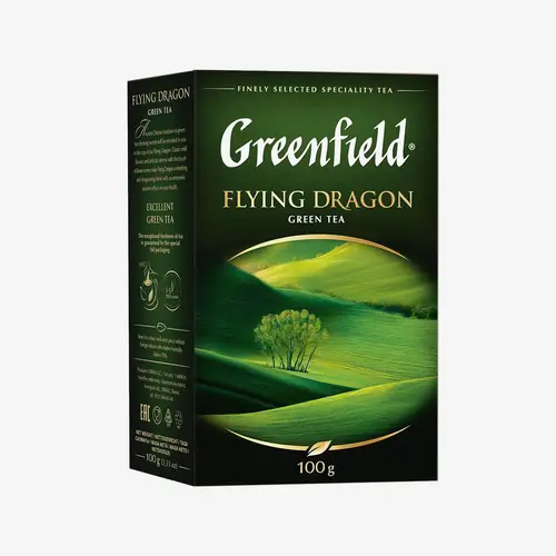 Чай Greenfield Flying Dragon зеленый 100 г