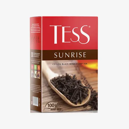 Чай Tess Sunrise черный 100 г