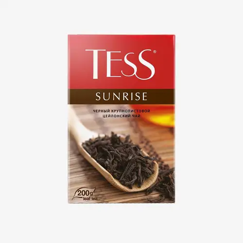 Чай Tess Sunrise черный 200 г