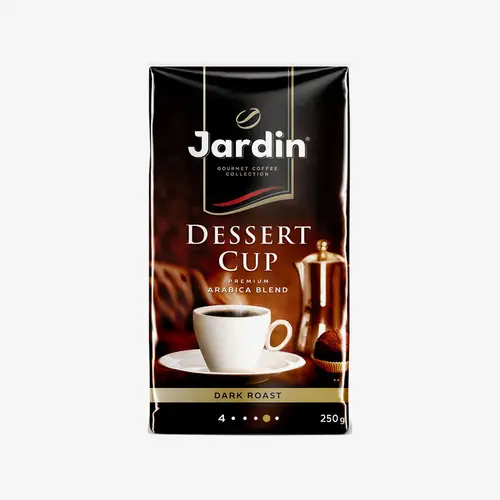 Кофе Jardin Dessert cup молотый натуральный 250 г