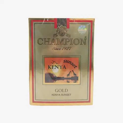 Чай Ceylon Champion Kenya sunset черный, гранулированный 500 г