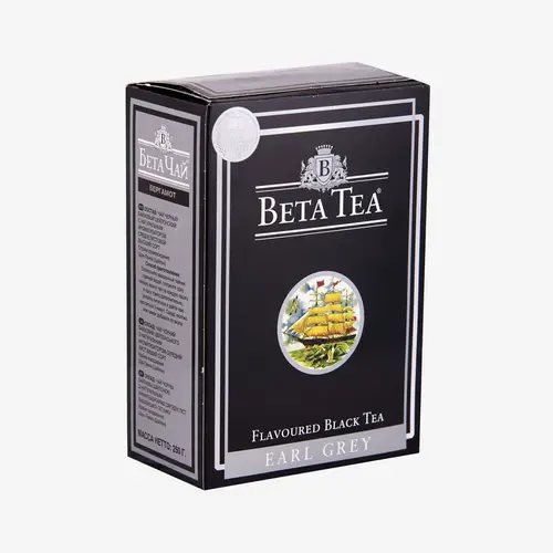 Чай Beta Earl Grey черный 250 г