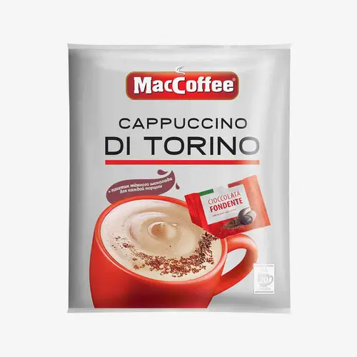 Кофе MacCoffee Di Torino Cappuccino 20 пакетиков 510 г