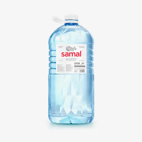 Вода Samal негазированная 6 л