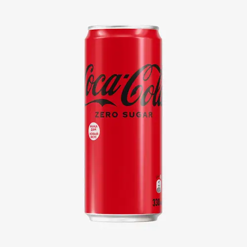 Напиток Coca-Cola Zero Sugar, газированный, 330 мл