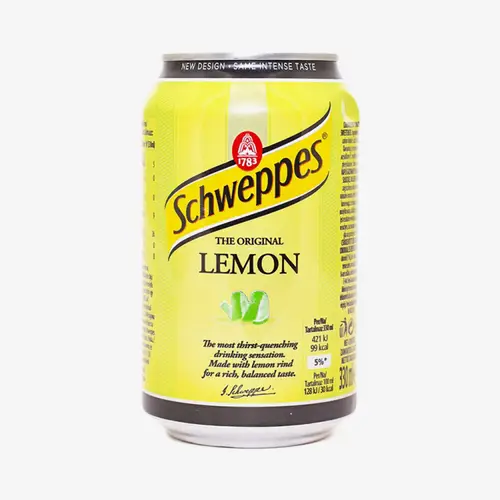 Тоник Schweppes Lemon газированный 330 мл