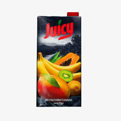 Сок Juicy  Мультивитамин 1950 мл