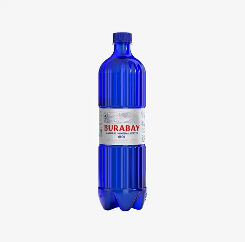 Вода Turan Qulager-Burabay минеральная газированная 1 л