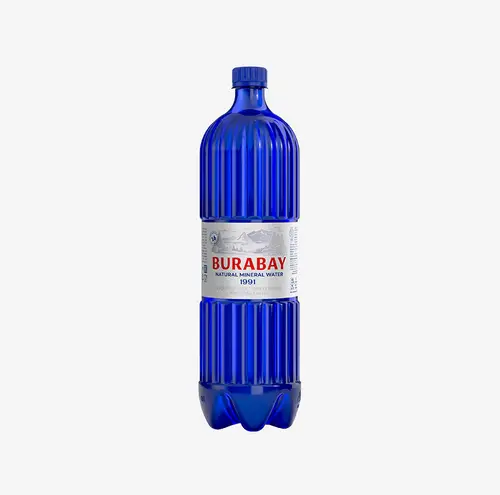 Вода Turan Qulager-Burabay минеральная газированная 1.5 л