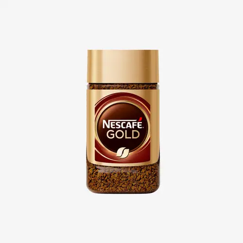 Кофе Nescafe Gold натуральный растворимый сублимированный 47.5 г