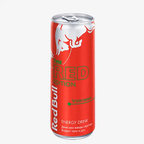 Напиток Red Bull Red Edition энергетический со вкусом арбуза 250 мл