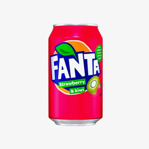 Напиток Fanta strawberry kiwi 330 мл