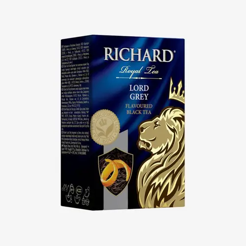 Чай Richard Lord Grey черный среднелистовой 90 г