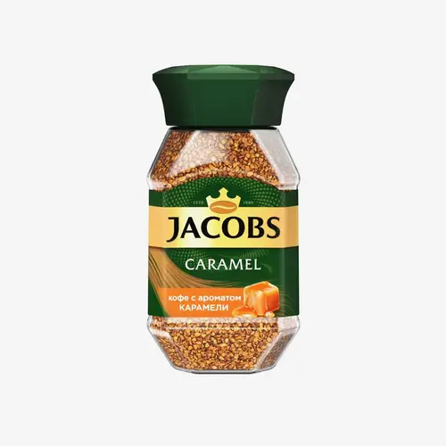 Кофе Jacobs Caramel с ароматом карамели 95 г