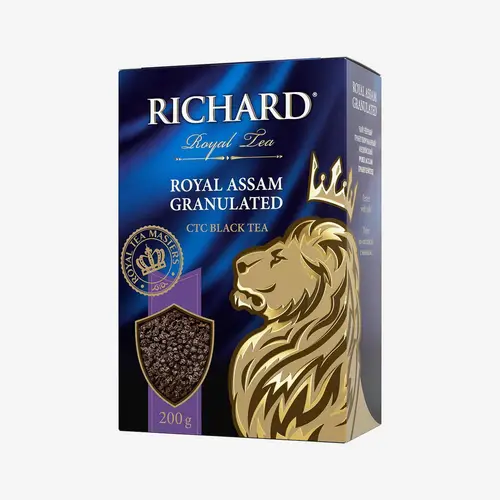 Чай Richard Royal Assam Granulated черный гранулированный 200 г