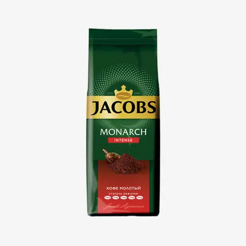 Кофе Jacobs Monarch Intense молотый 230 г