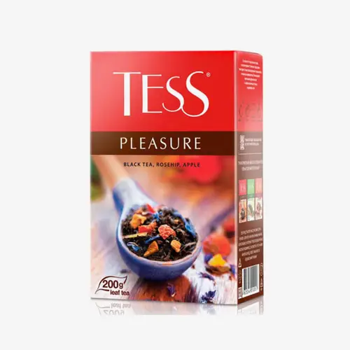 Чай Tess Pleasure чёрный листовой 200 г