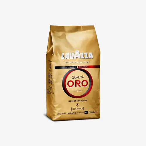 Кофе Lavazza Qualita Oro зерно1кг