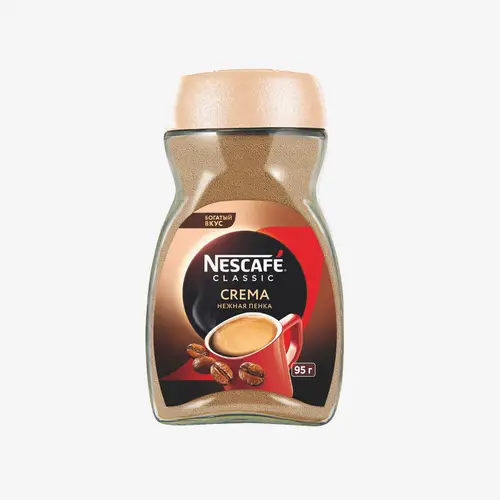 Кофе Nescafe Classic Crema натуральный растворимый порошкообразный 95 г