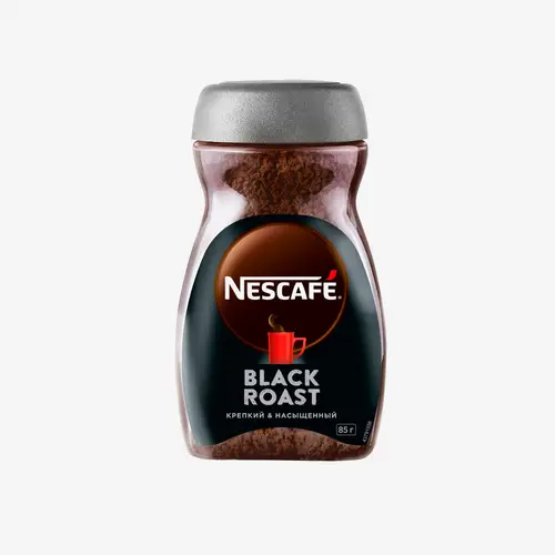 Кофе Nescafe Dark Roast натуральный растворимый гранулированный 85 г