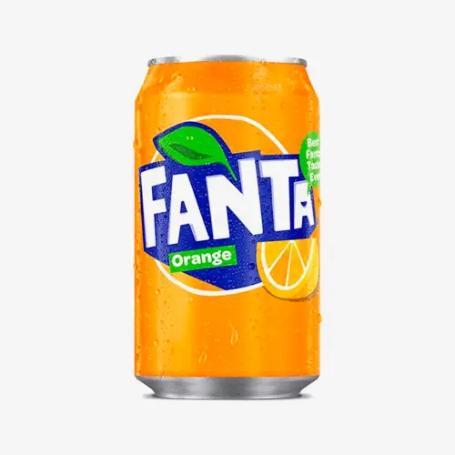 Напиток Fanta Orange газированный 0,33 л