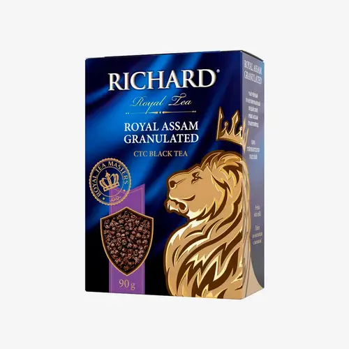 Чай Richard Royal Assam черный Гранулы 90 г