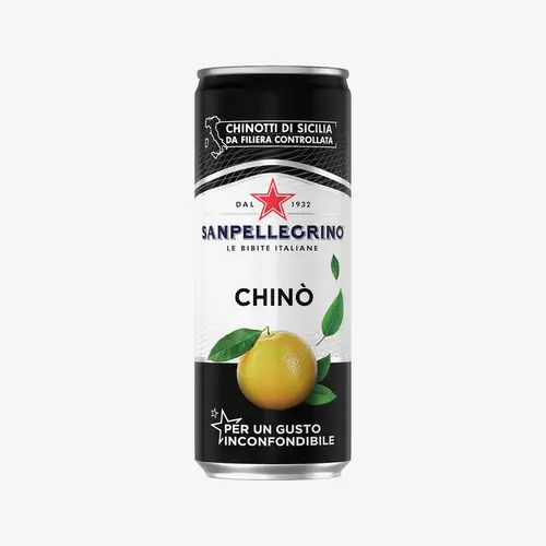 Напиток San Pellegrino Chinotto сокосодержащий со вкусом цитруса 0.33 л