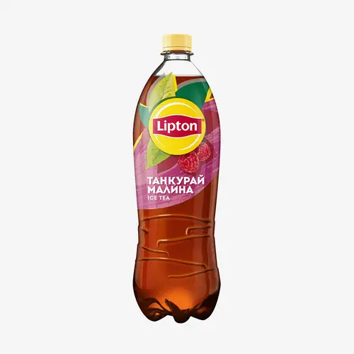 Чай Lipton черный малина 1 л