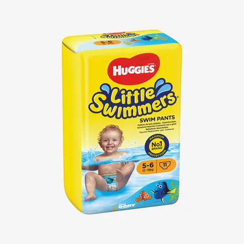 Трусики Huggies Little Swimmers для плавания 5 (12-18 кг) 11 шт