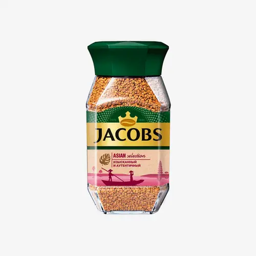 Кофе Jacobs Asian Selection натуральный растворимый сублимированный 90 г