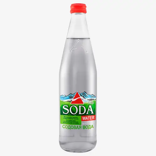 Вода Soda water 500 мл