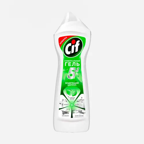 Средство Cif Citrus Gel чистящее 750 мл